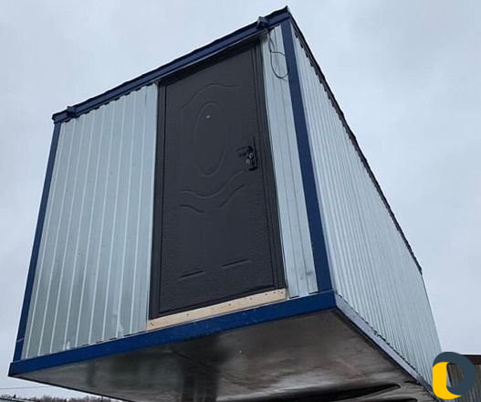 Оцинкованный вагончик