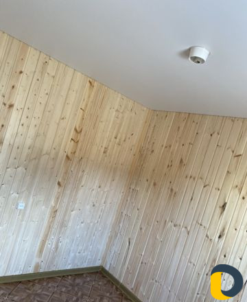 Оцинкованный вагончик