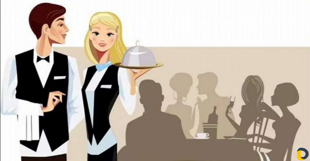 Официант выездной