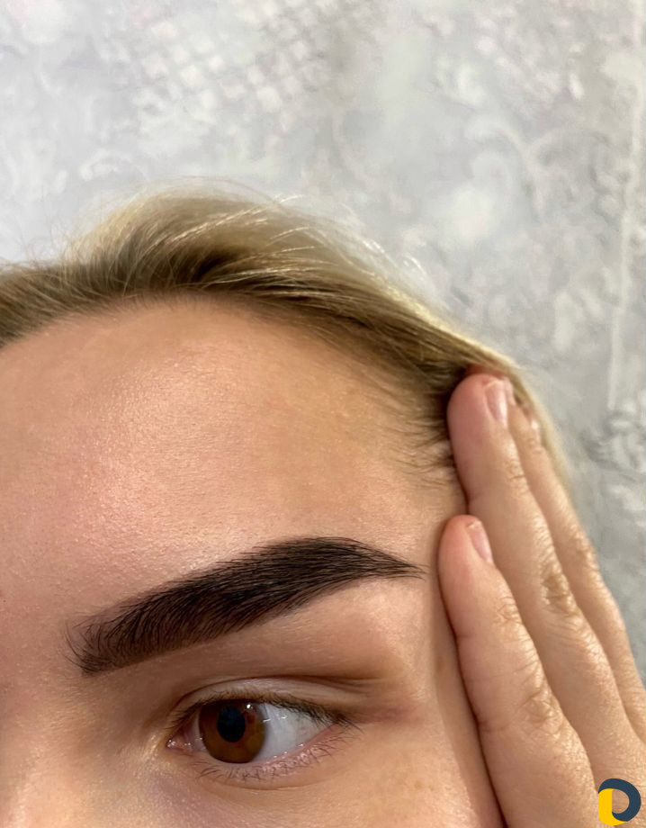 Оформление бровей / брови