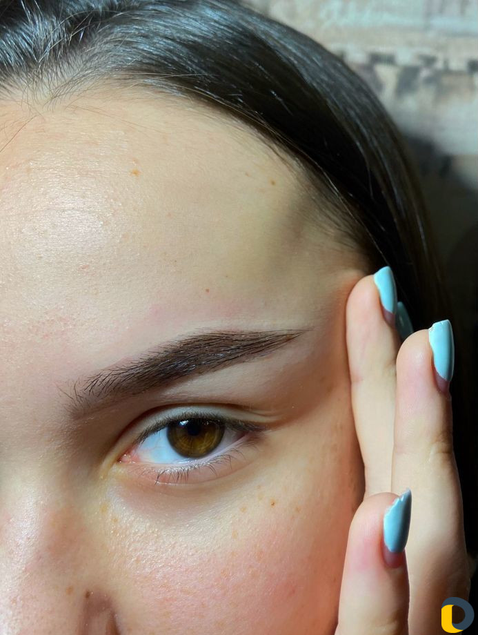 Оформление бровей / брови