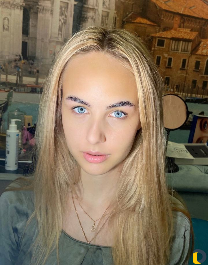 Оформление бровей / брови