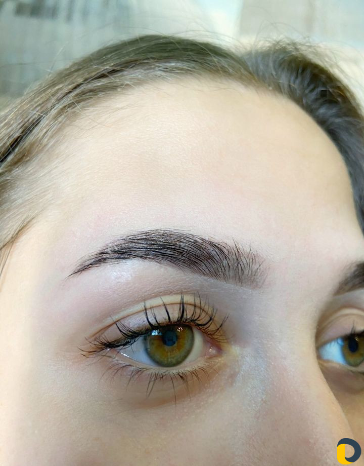 Оформление бровей / брови