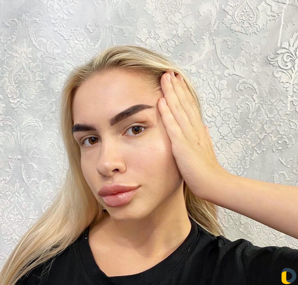 Оформление бровей / брови