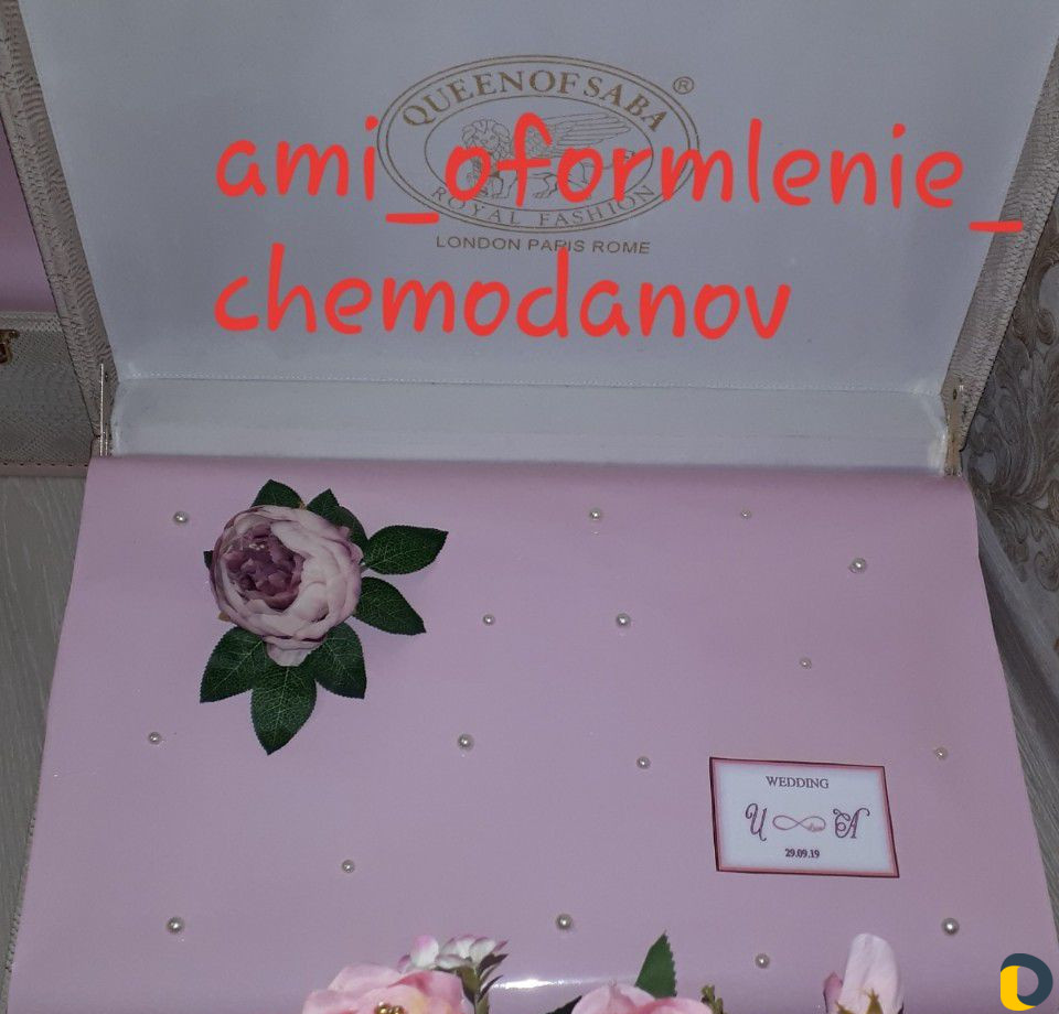 Оформление чемоданов
