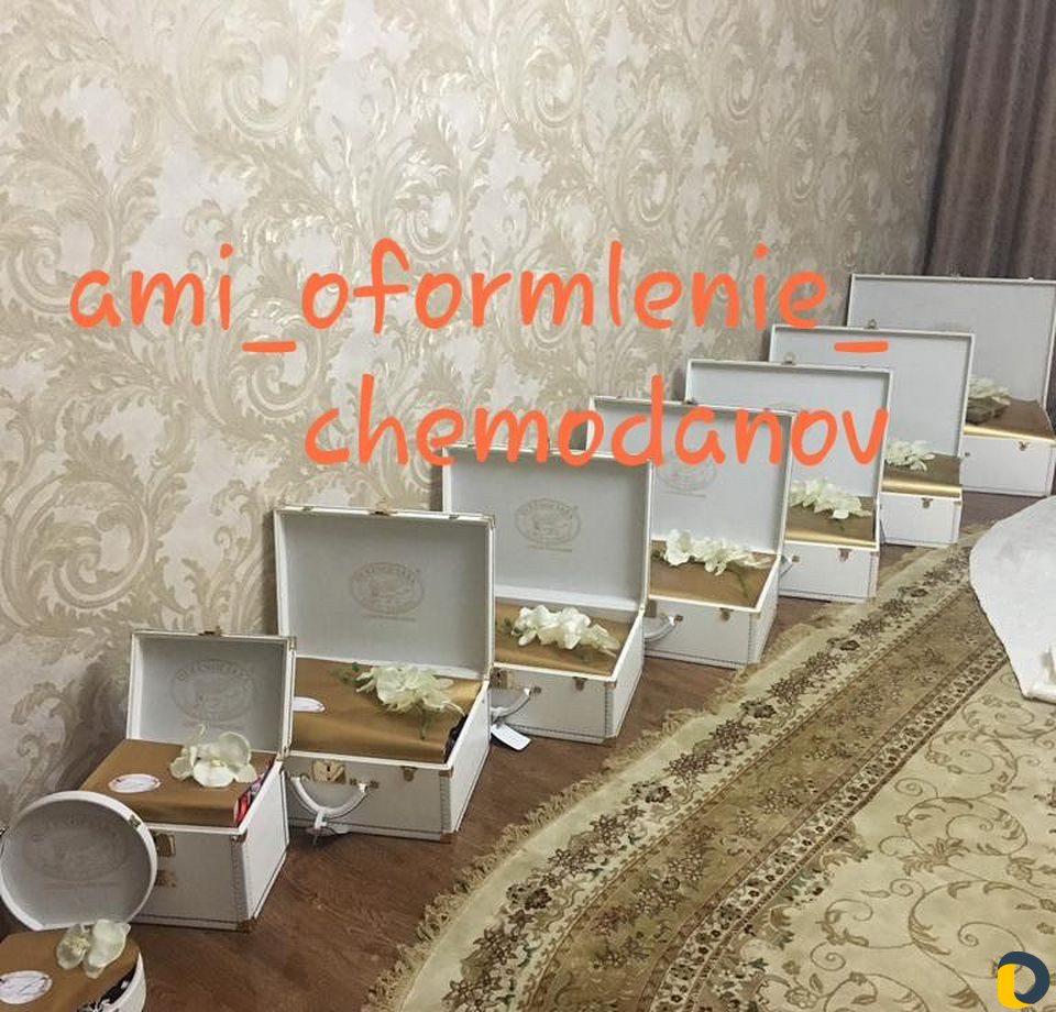 Оформление чемоданов