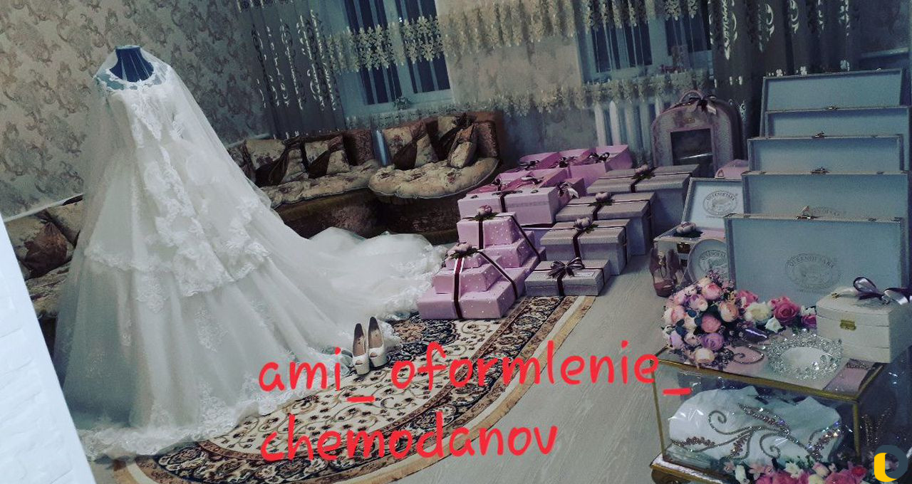 Оформление чемоданов