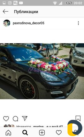 Оформление машин, Фотозоны, браслеты