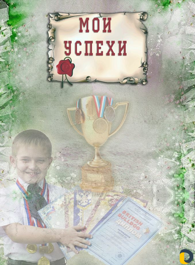Оформление портфолио для школьника