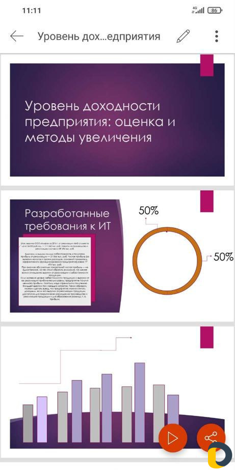 Оформление презентаций, докладов и рефератов