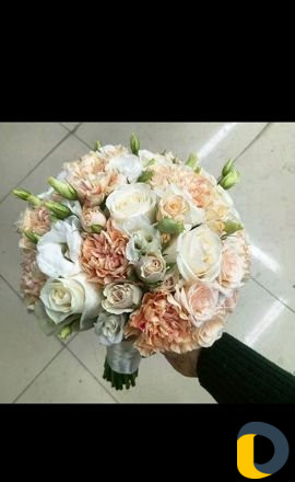 Оформление шарами и цветами