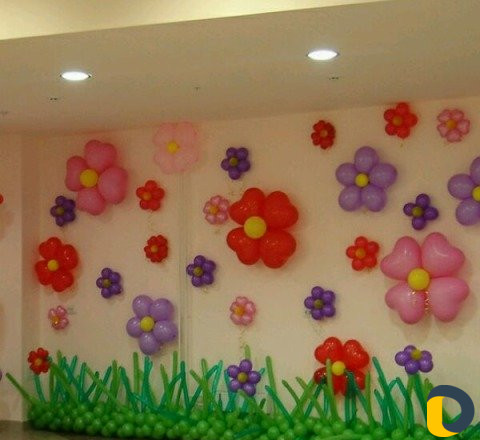 Оформление шарами любых мероприятий