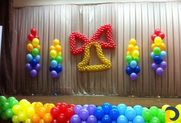 Оформление шарами любых мероприятий