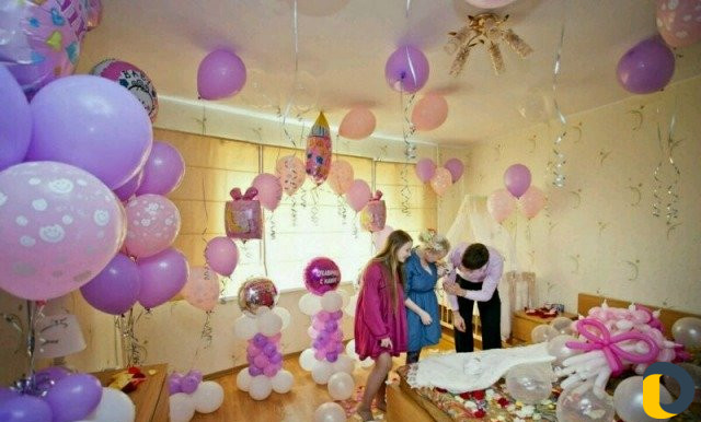 Оформление шарами любых мероприятий