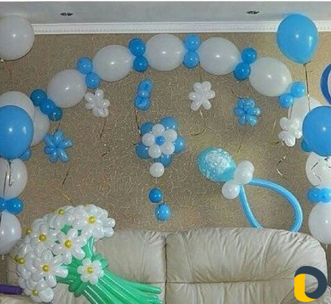 Оформление шарами любых мероприятий