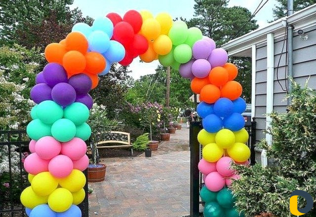 Оформление шарами любых мероприятий