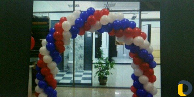 Оформление шарами любых мероприятий