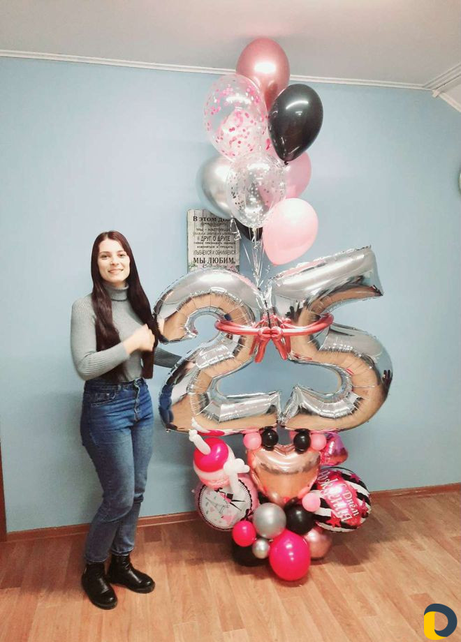 Оформление шарами в Славянск-на-Кубани