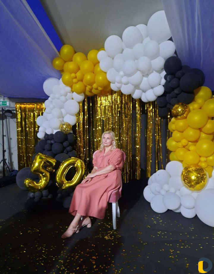 Оформление шарами в Славянск-на-Кубани