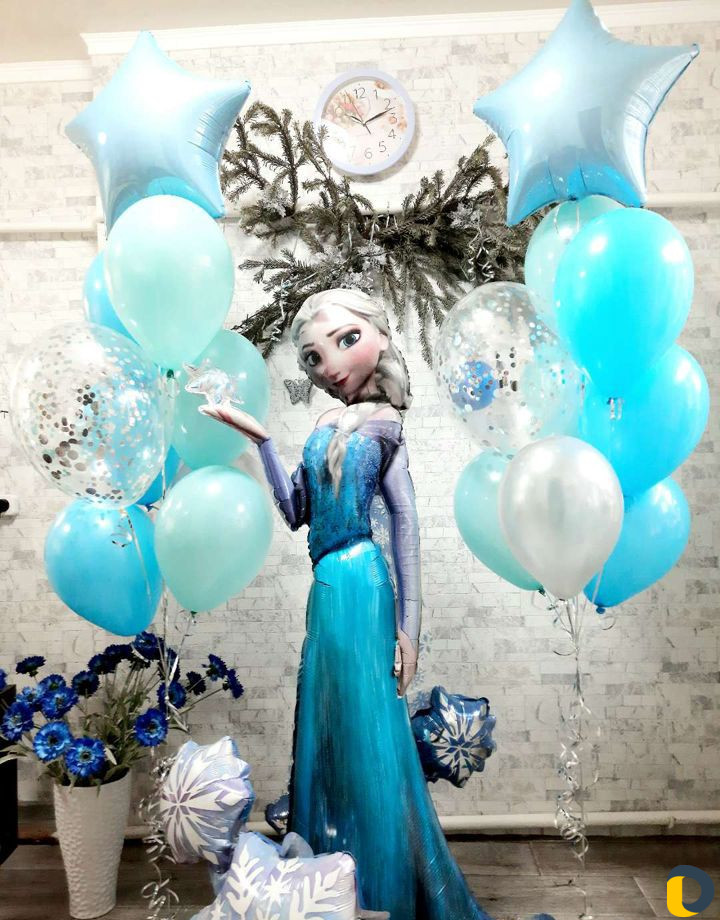 Оформление шарами в Славянск-на-Кубани