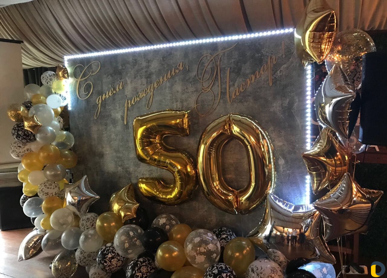 Оформление шарами в Славянск-на-Кубани