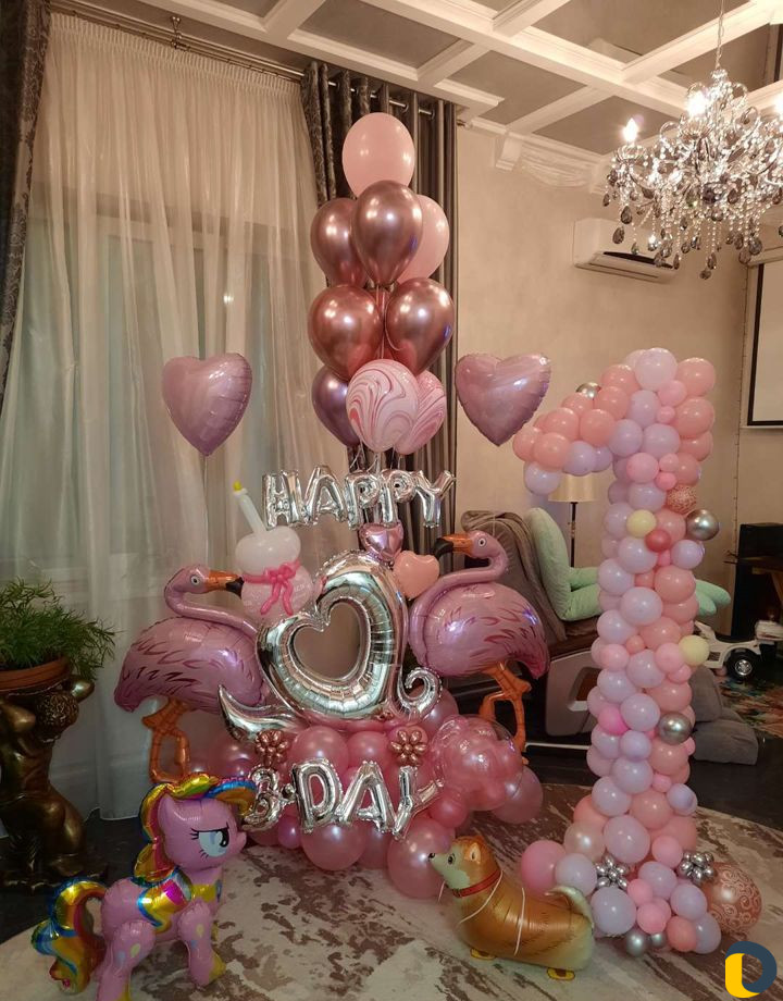 Оформление шарами в Славянск-на-Кубани