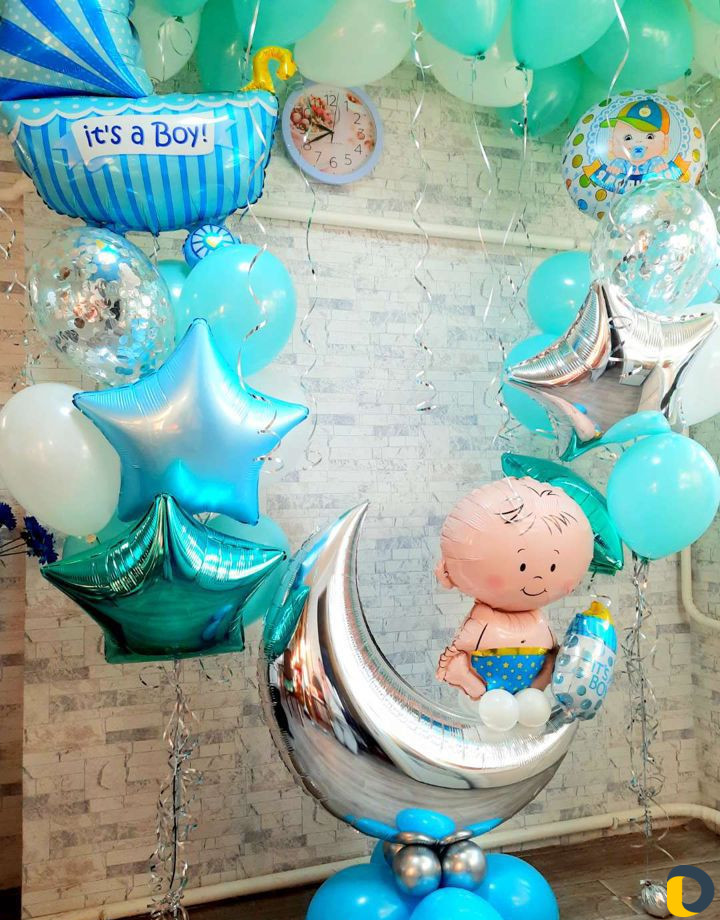 Оформление шарами в Славянск-на-Кубани