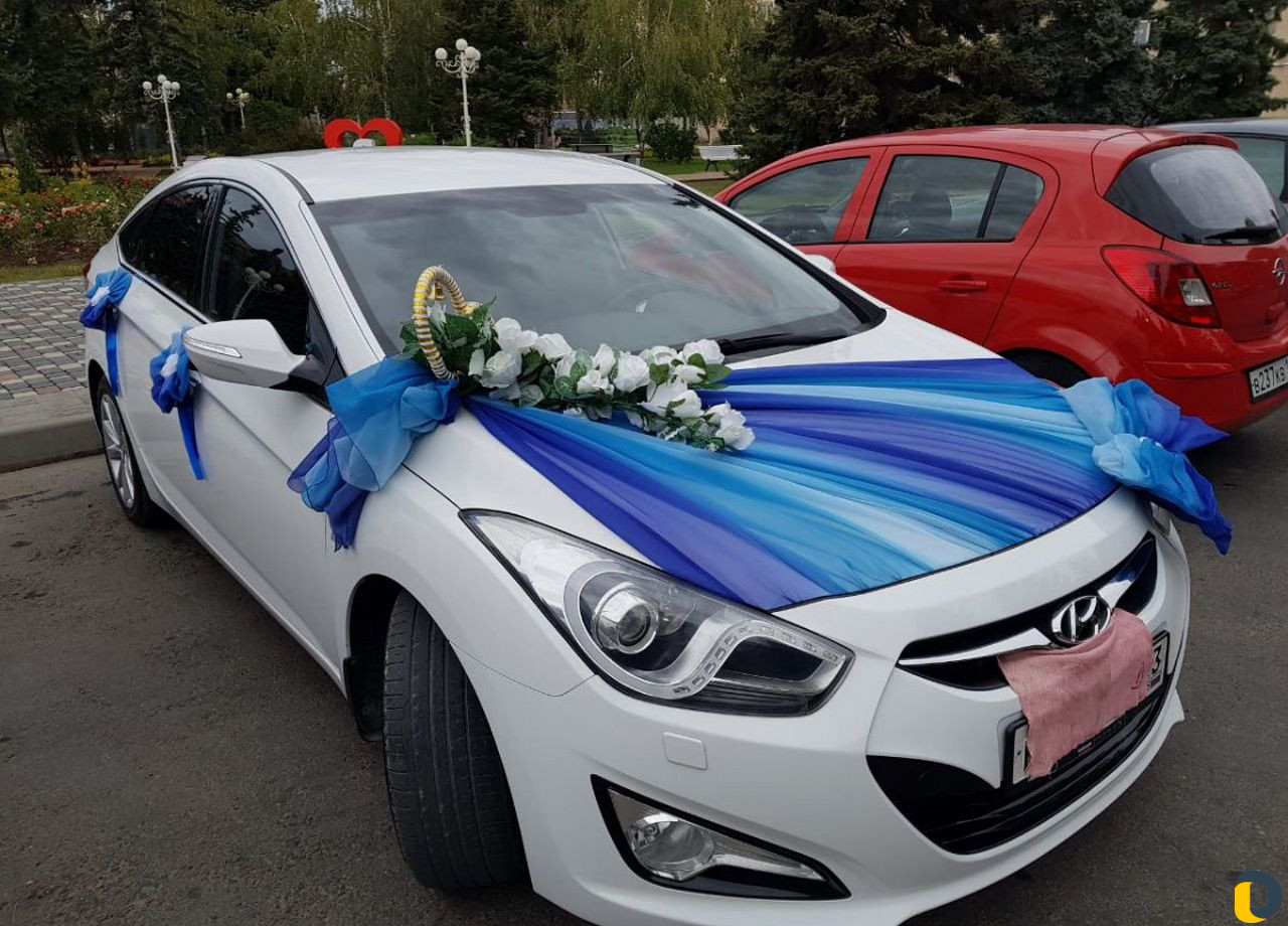 Оформление свадебных авто