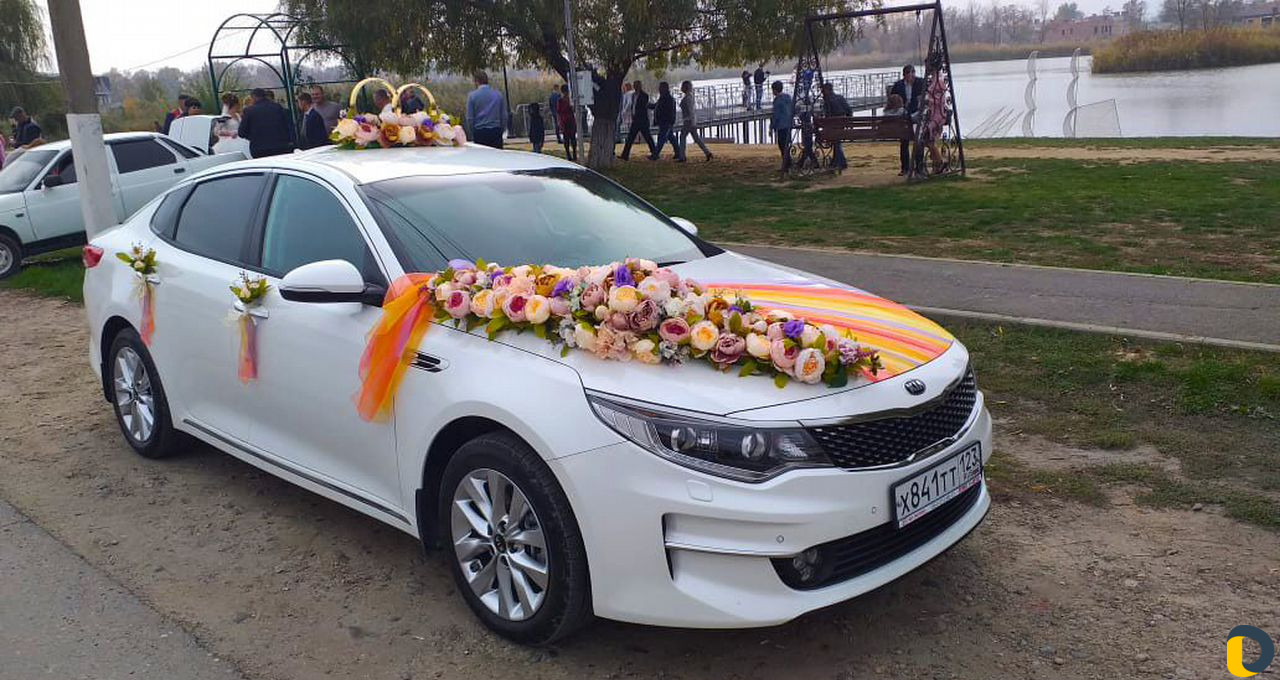 Оформление свадебных авто