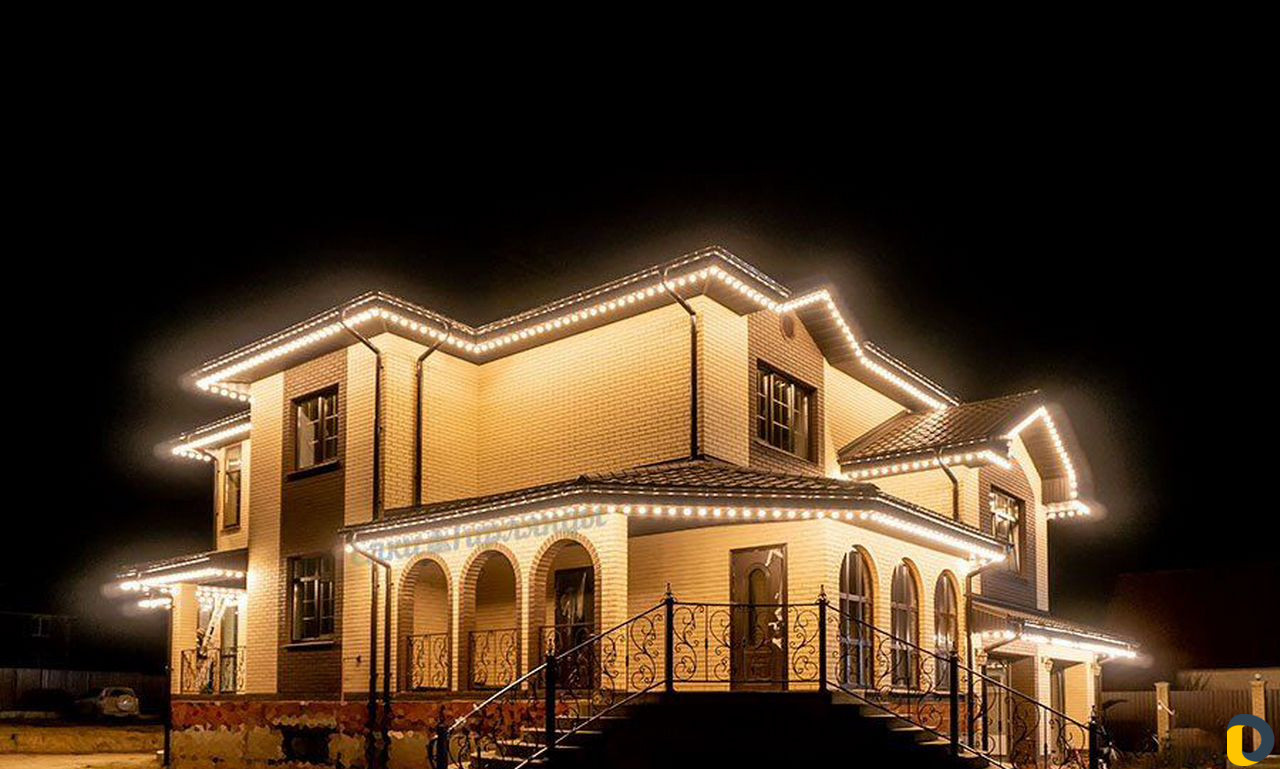 Оформление зданий