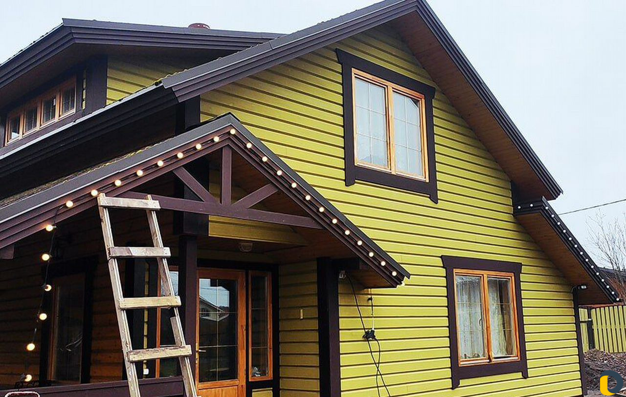 Оформление зданий