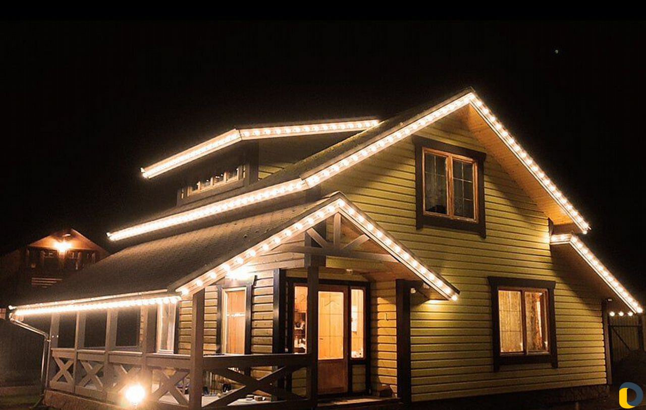 Оформление зданий