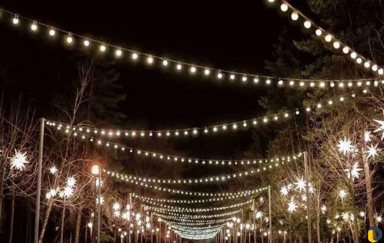 Оформление зданий