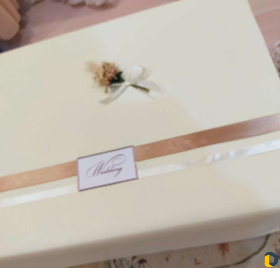 Оформляю свадебное приданное