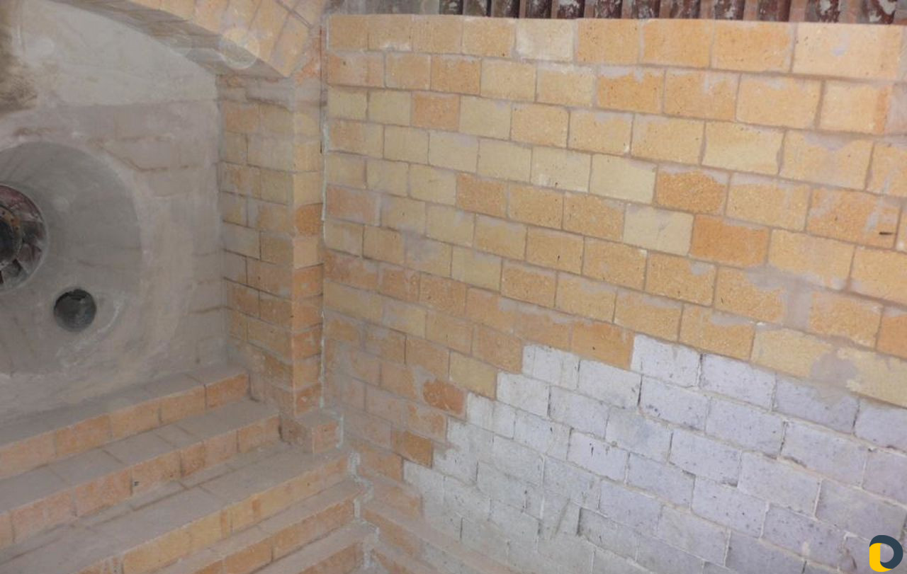 Огнеупорные, футеровочные и обмуровочные работы