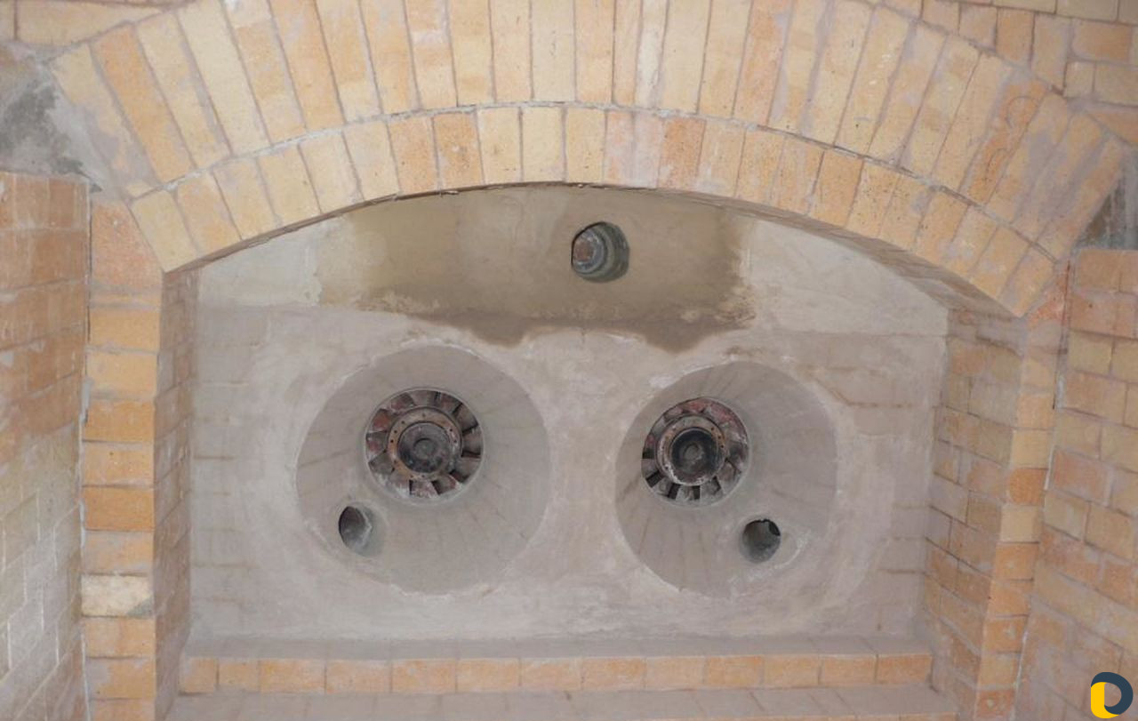 Огнеупорные, футеровочные и обмуровочные работы