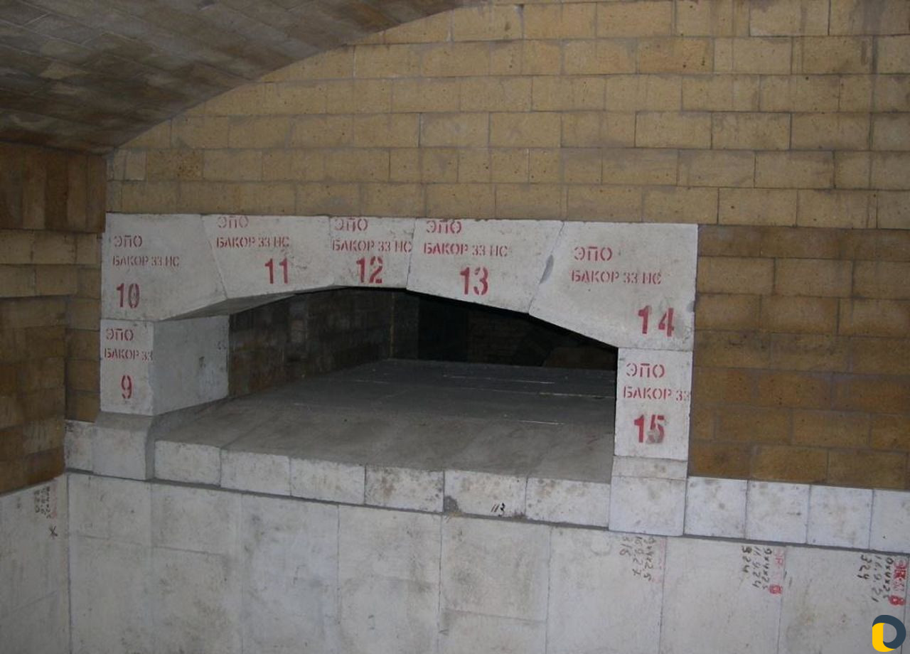 Огнеупорные, футеровочные и обмуровочные работы