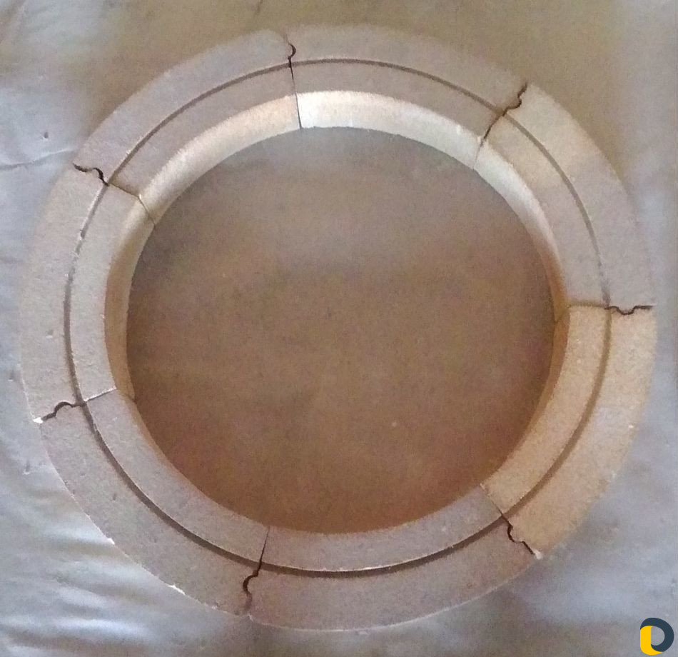 Огнеупорные, футеровочные и обмуровочные работы