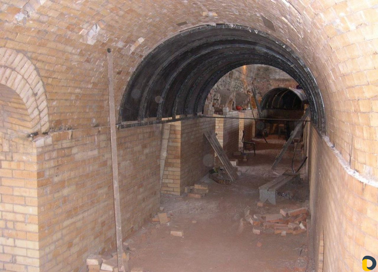 Огнеупорные, футеровочные и обмуровочные работы