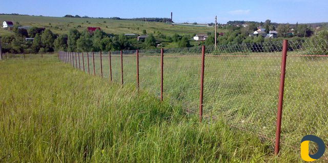 Огорождение земельных участков