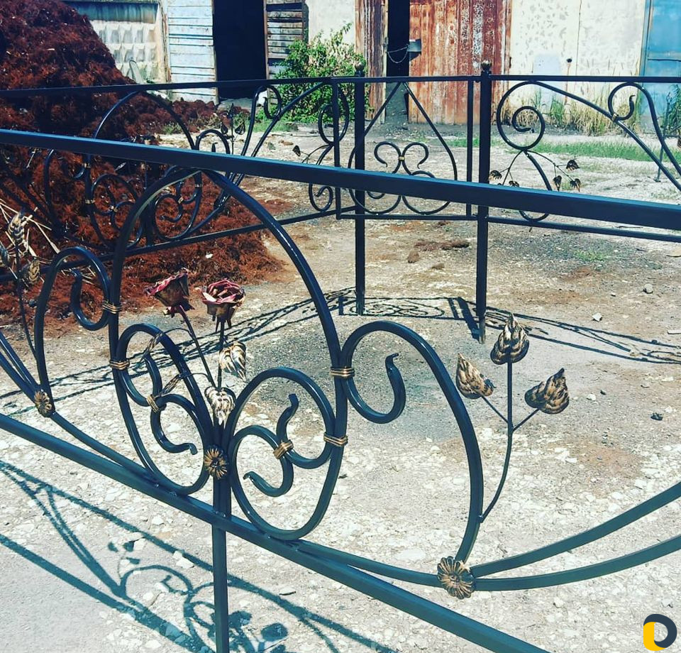 Оградки столы лавки