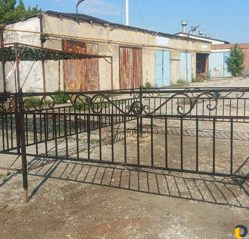 Оградки столы лавки