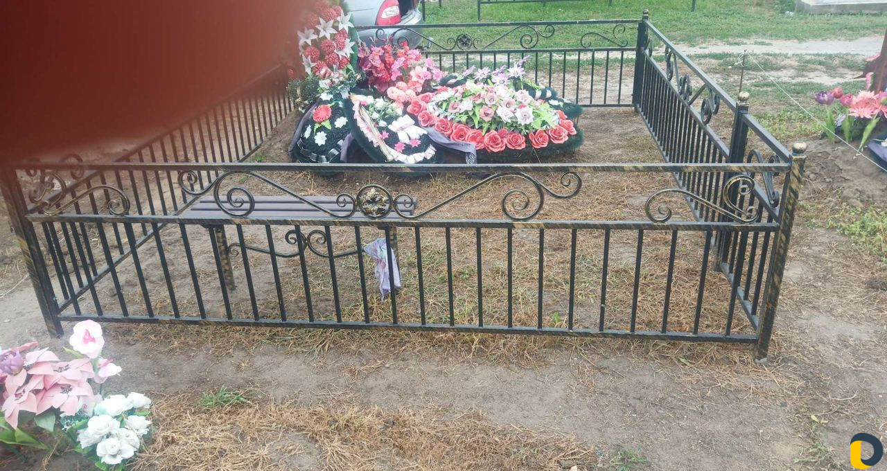 Оградки столы лавки