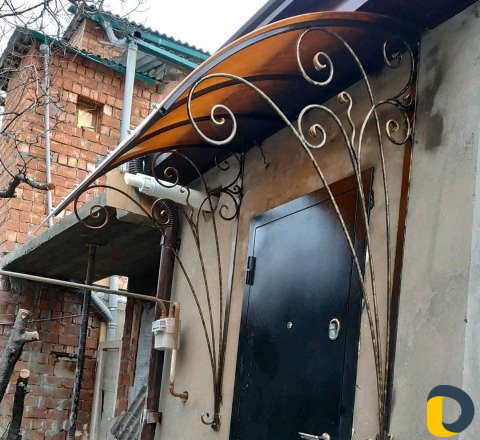 Ограды, перила, бронированые двери