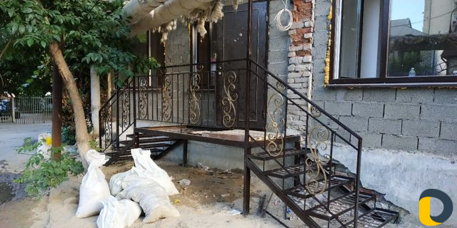 Ограды, перила, бронированые двери
