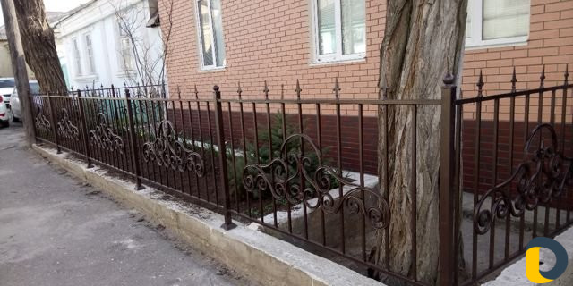 Ограды, Решетки. Мет. Двери. Козырки