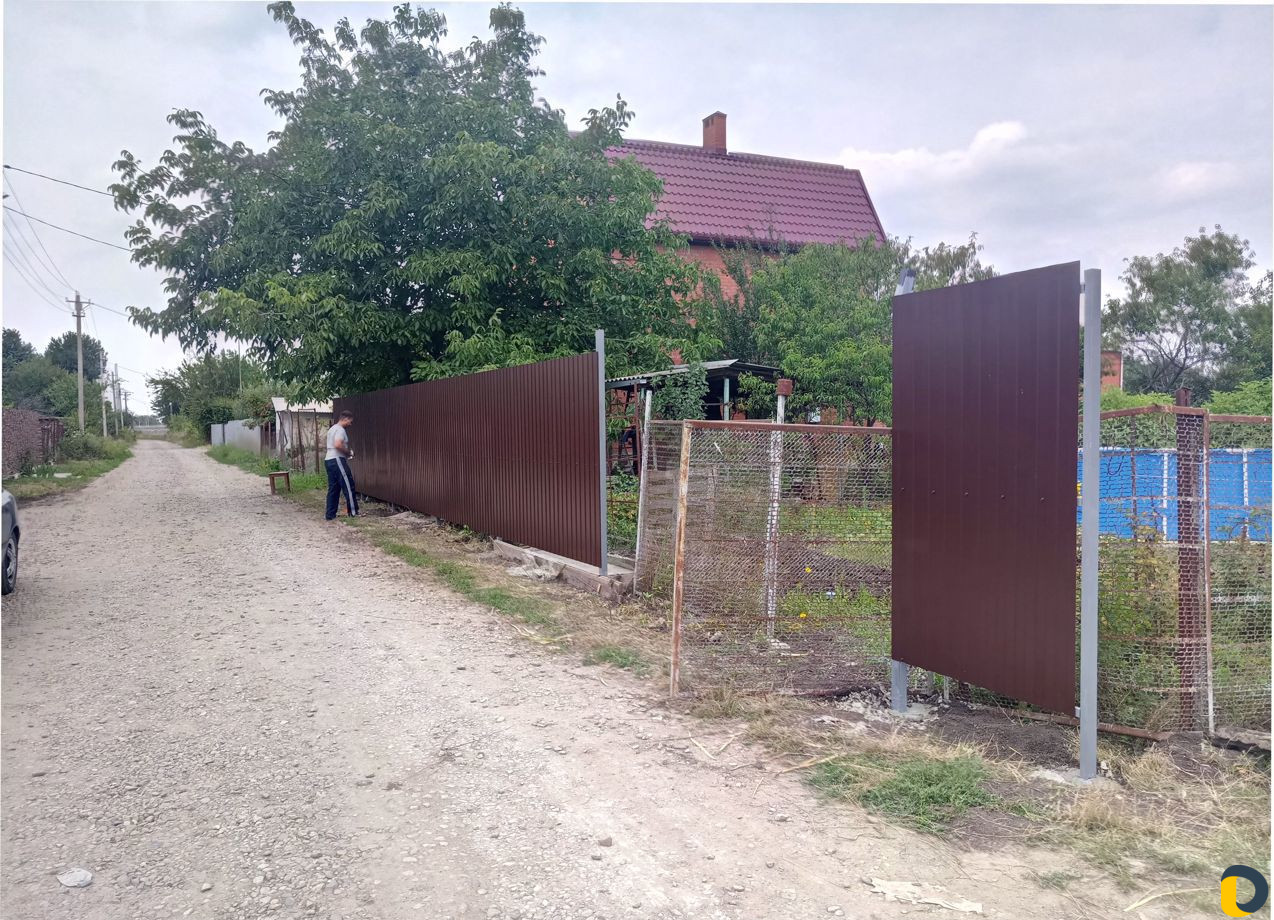 Ограждение под ключ