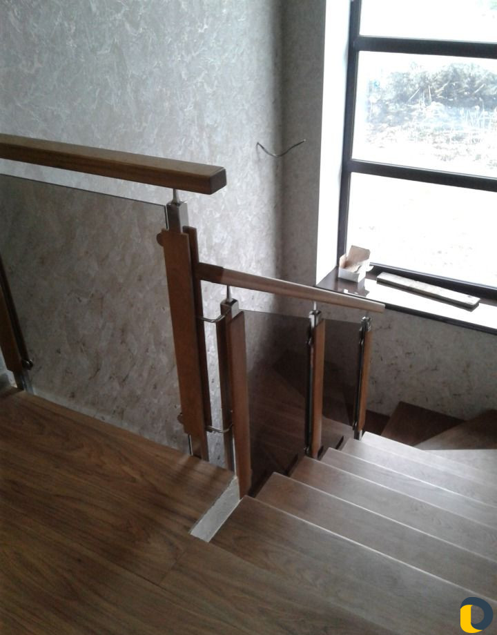 Ограждения лестницы нержавейка