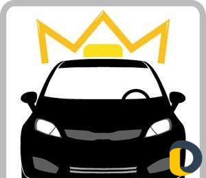 Оклейка авто,убер корона