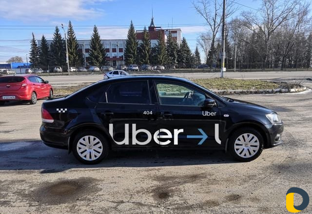 Оклейка авто,убер корона